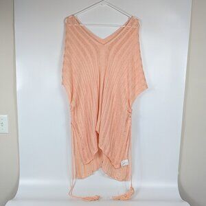 Cupshe Crochet Side Tie Cover Up OSFM